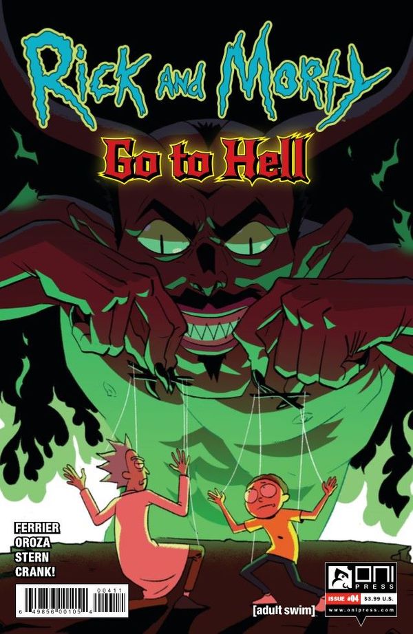 ComicList Previews: RICK AND MORTY... Post Image