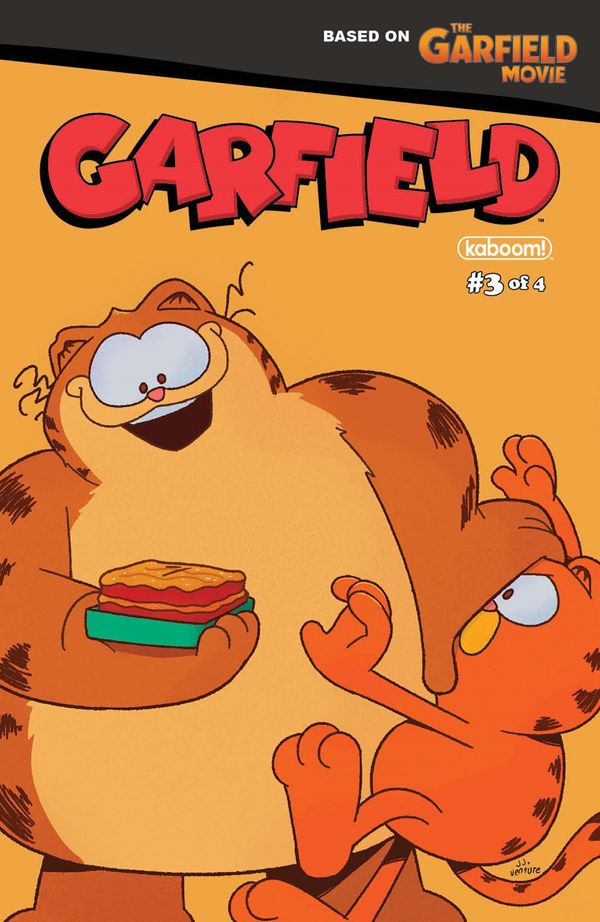 ComicList Previews - GARFIELD #3... Post Image