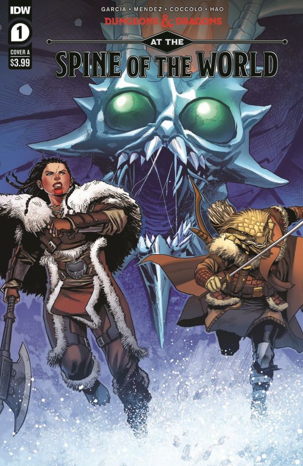 ComicList Previews: DUNGEONS AND DRAGONS... Post Image
