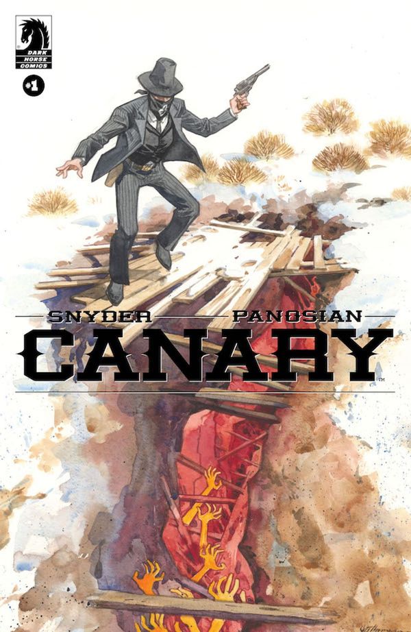 Scott Snyder's CANARY takes flight... Post Image