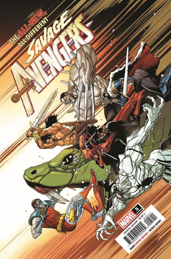 ComicList Previews: SAVAGE AVENGERS #5 Post Image