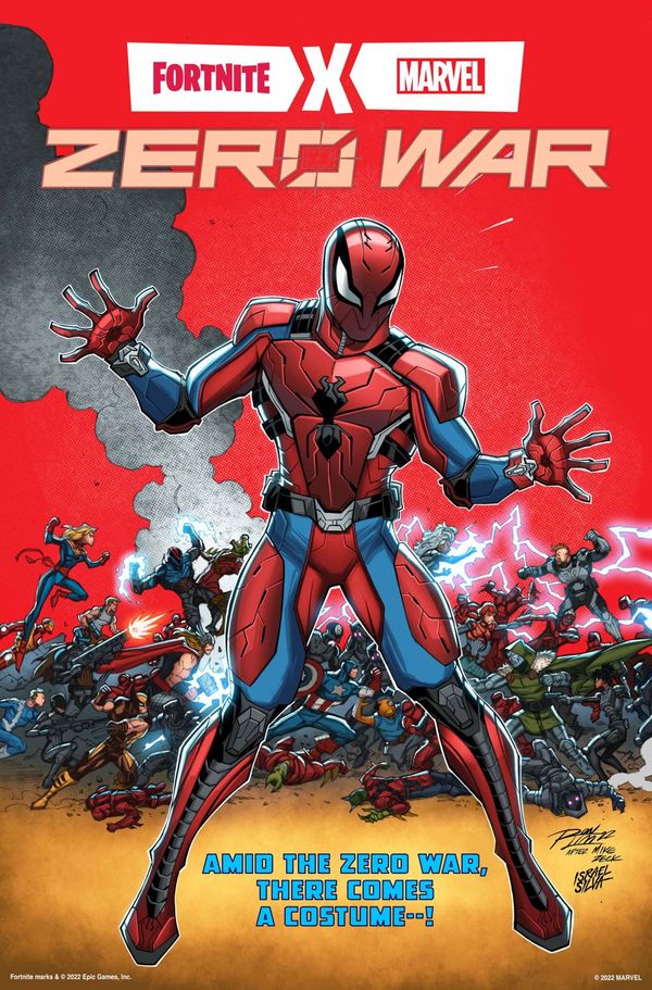Marvel reveals the Spider-Man Zero... Post Image