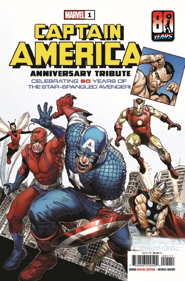 ComicList Previews: CAPTAIN AMERICA ANNIVERSARY... Post Image