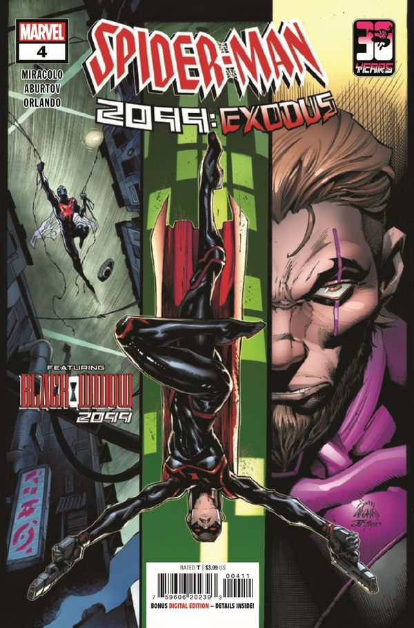 ComicList Previews: SPIDER-MAN 2099 EXODUS... Post Image