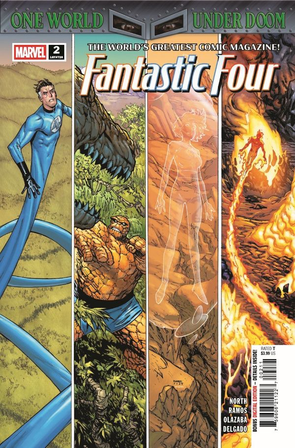 ComicList Previews - FANTASTIC FOUR... Post Image