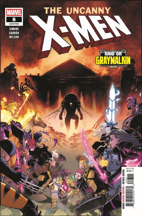 ComicList Previews - UNCANNY X-MEN... Post Image