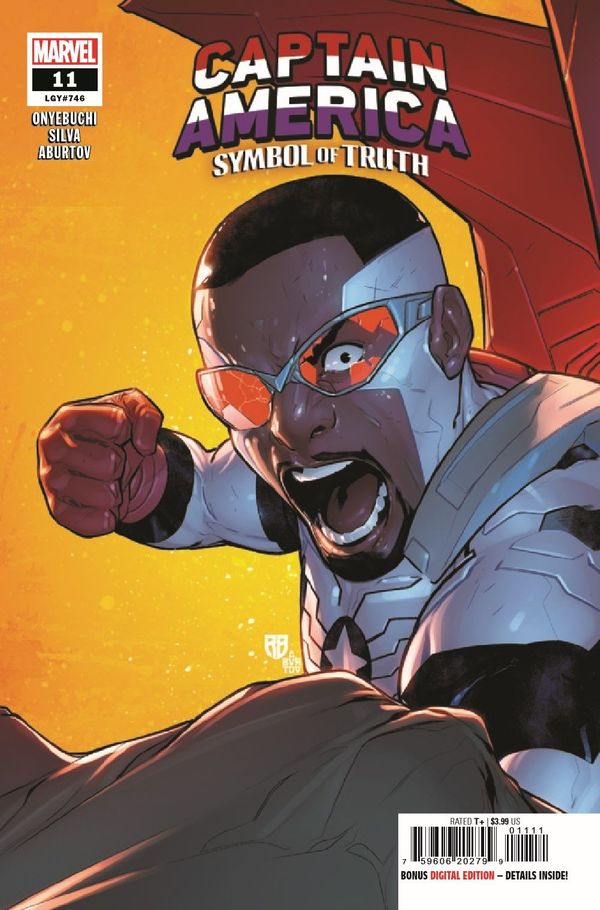 ComicList Previews - CAPTAIN AMERICA:... Post Image