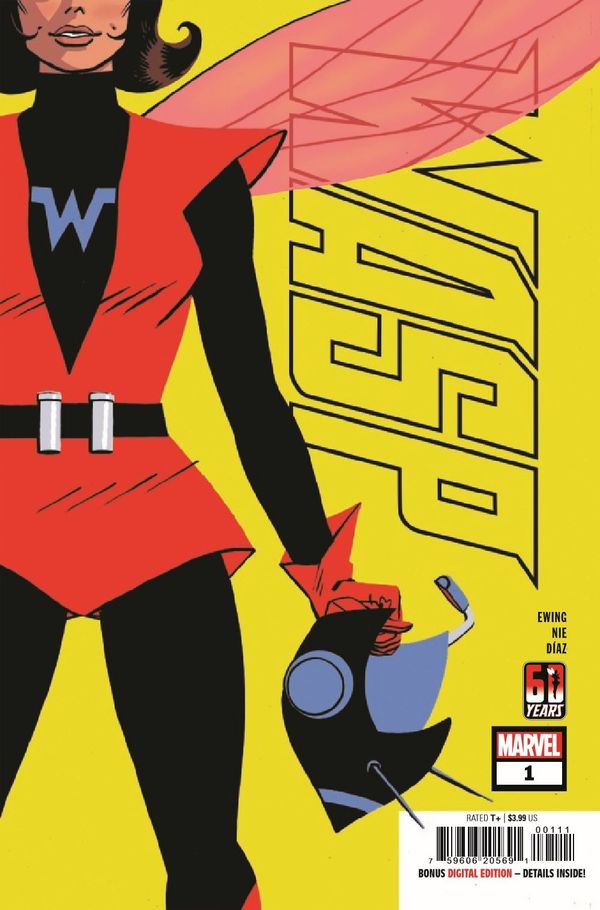 ComicList Previews - WASP #1... Post Image