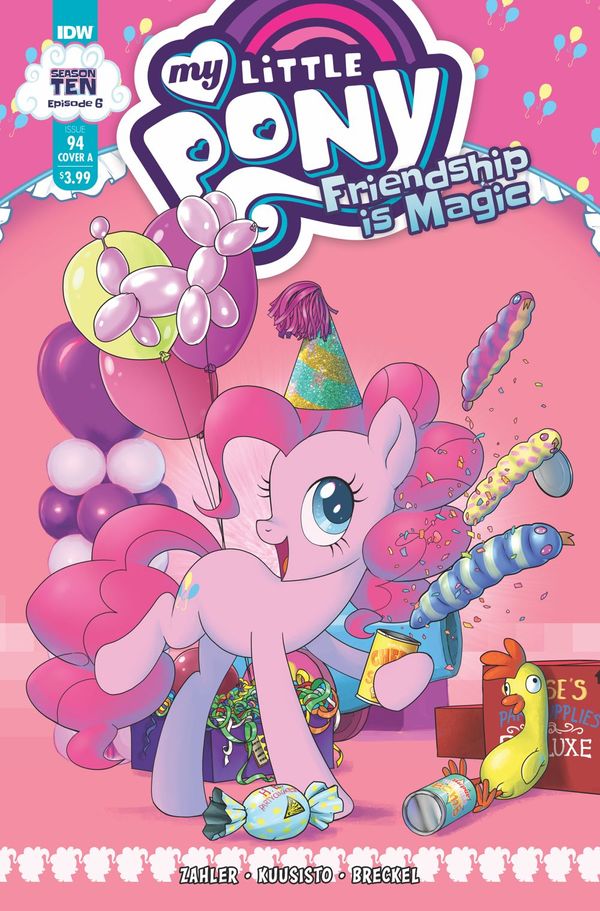ComicList Previews: MY LITTLE PONY... Post Image