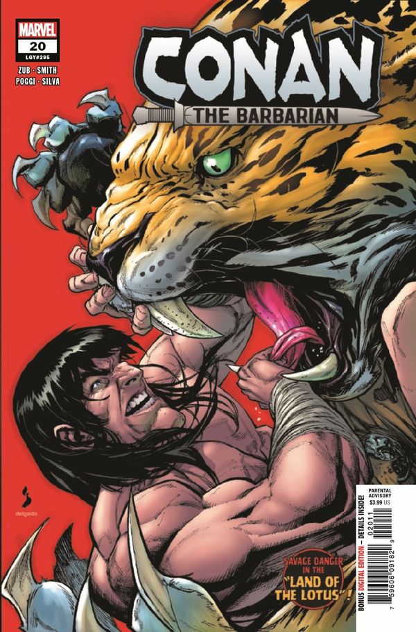 ComicList Previews: CONAN THE BARBARIAN... Post Image