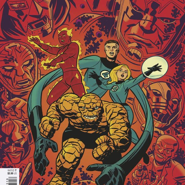 ComicList Previews - WORKING FOR... Post Image