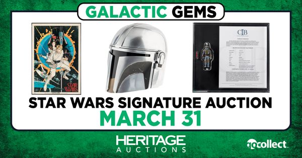 Galactic Gems at Heritage's May... Post Image