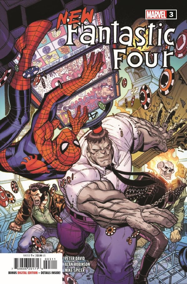 ComicList Previews: NEW FANTASTIC FOUR... Post Image