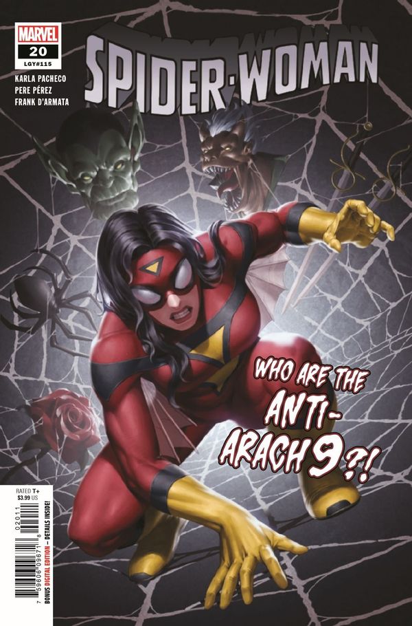 ComicList Previews: SPIDER-WOMAN #20 Post Image
