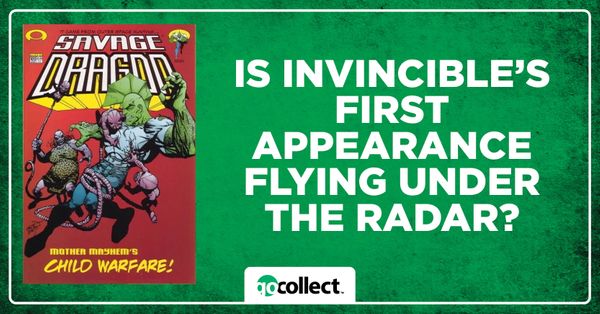 Is Invincible's First Appearance Flying... Post Image