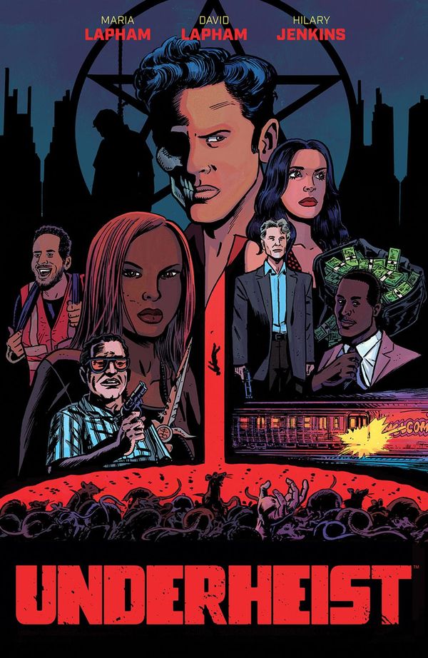 ComicList Previews - UNDERHEIST TP Post Image