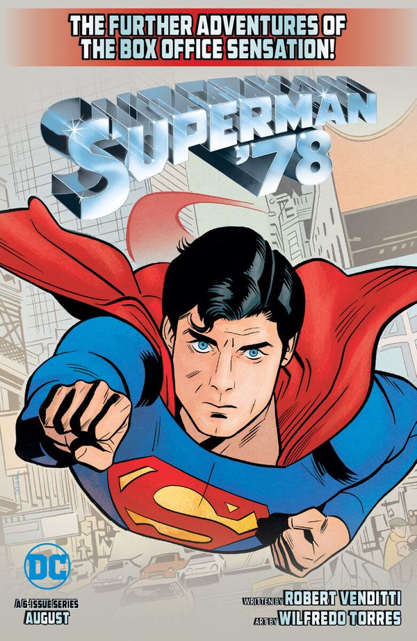 DC's SUPERMAN '78 takes flight... Post Image