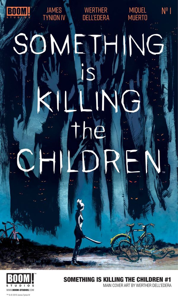 SOMETHING IS KILLING THE CHILDREN... Post Image