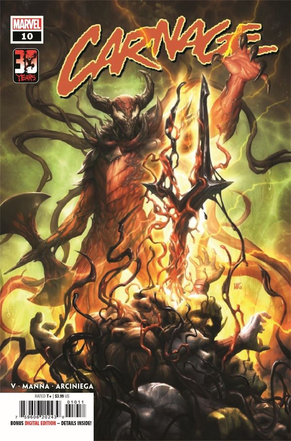 ComicList Previews - CARNAGE #10 Post Image