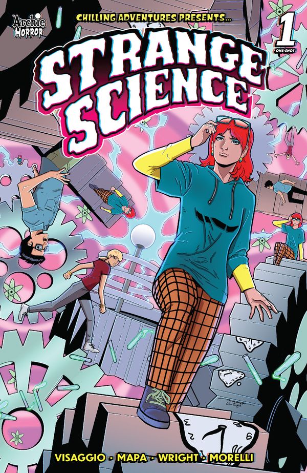 ComicList Previews - CHILLING ADVENTURES... Post Image