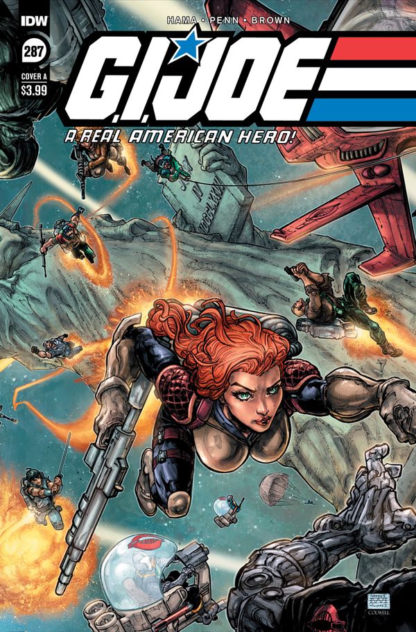 ComicList Previews: G.I. JOE A... Post Image