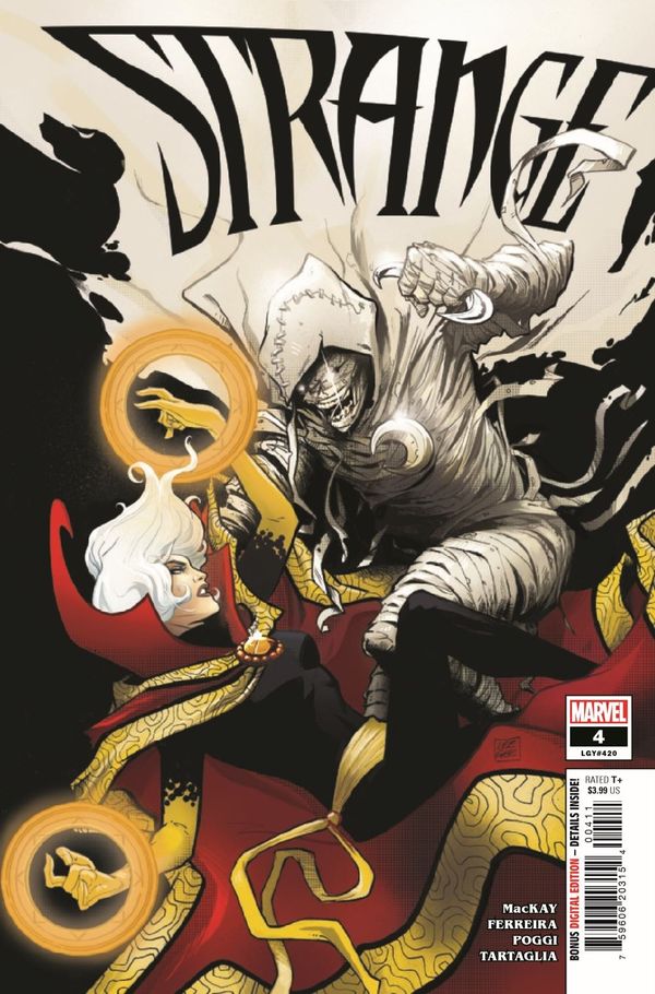 ComicList Previews: STRANGE #4 Post Image