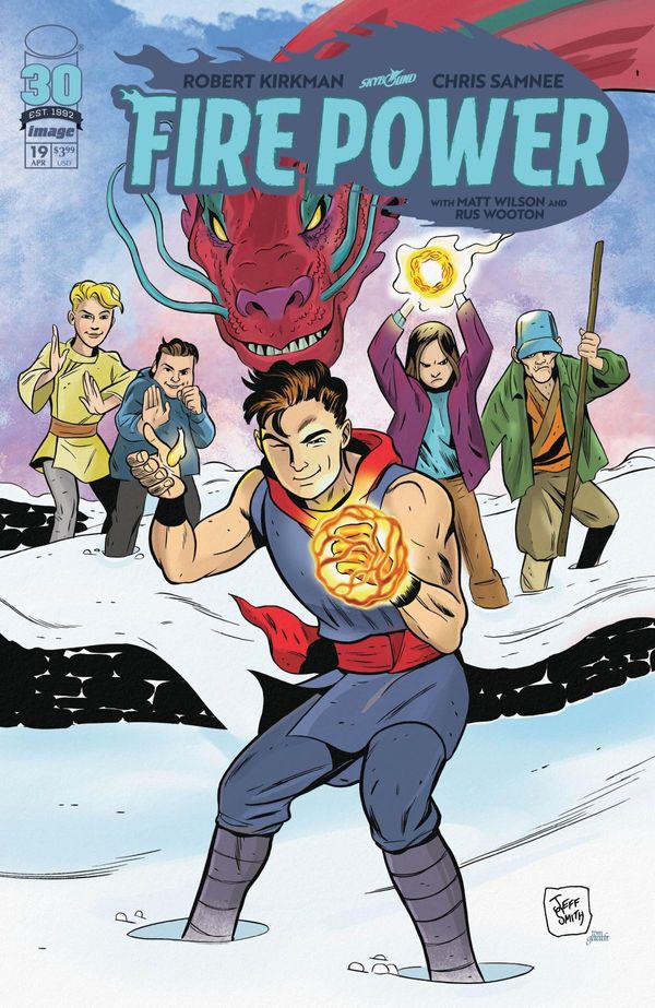 FIRE POWER BY KIRKMAN &... Post Image