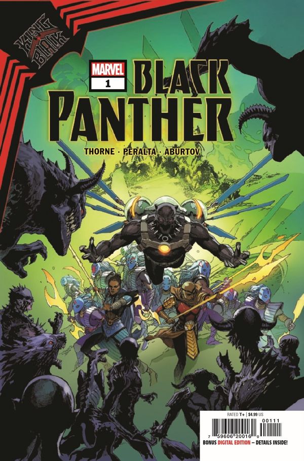 ComicList Previews: KING IN BLACK... Post Image