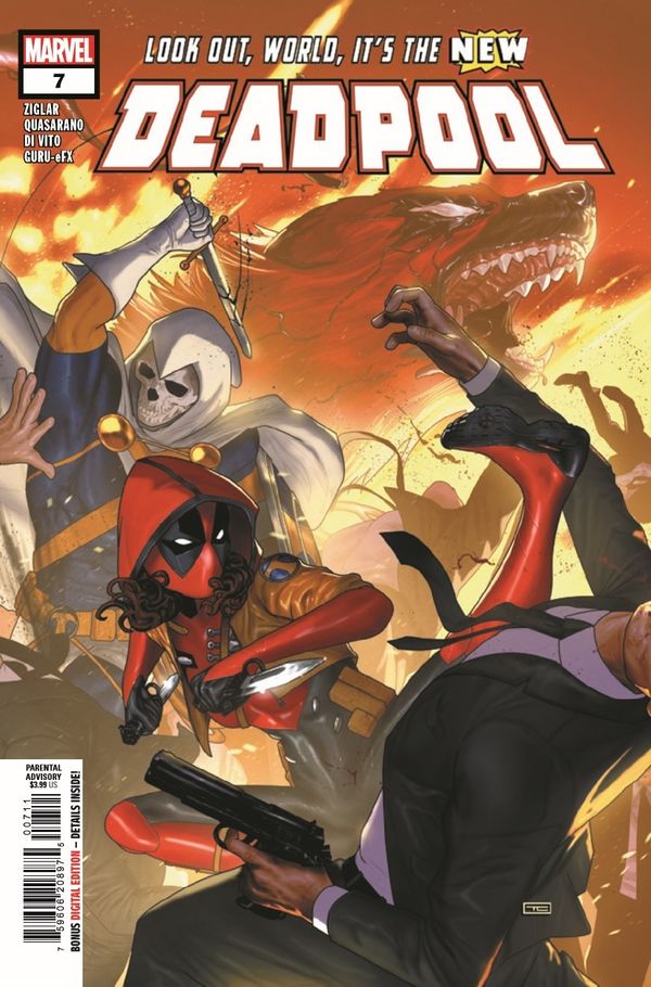 ComicList Previews - DEADPOOL #7... Post Image