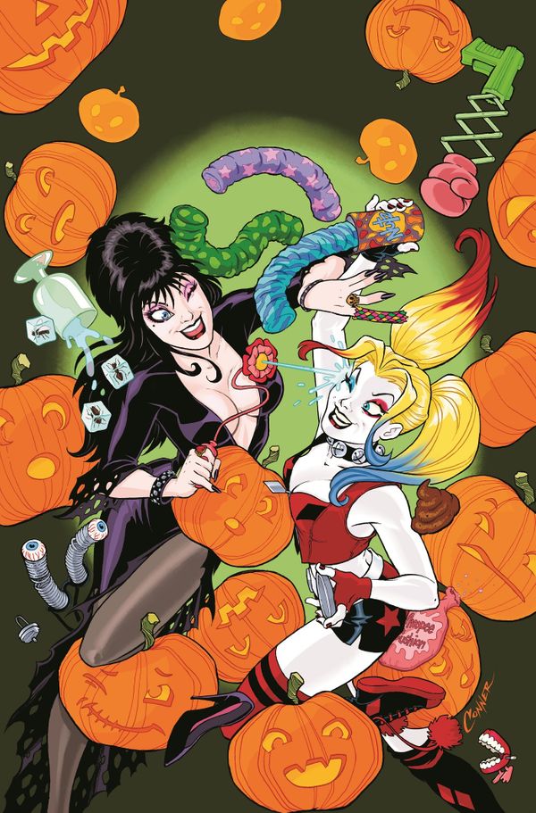 Amanda Conner and Jimmy Palmiotti... Post Image