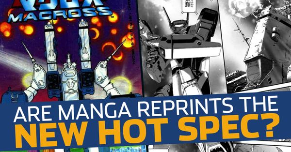 Are Manga Reprints the New... Post Image