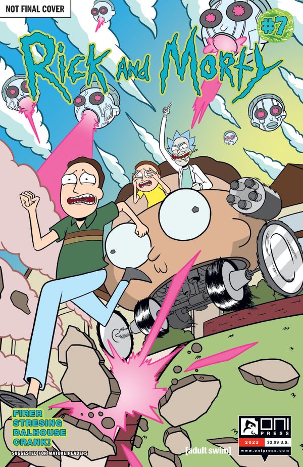 HEART OF RICKNESS #1 is... Post Image