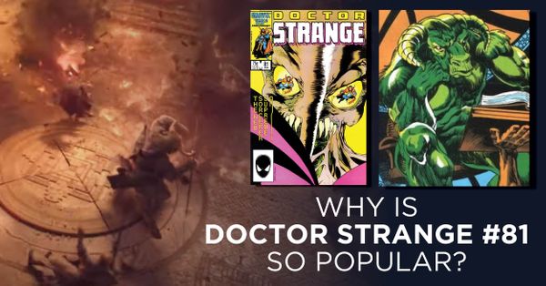 Why Is Doctor Strange #81... Post Image