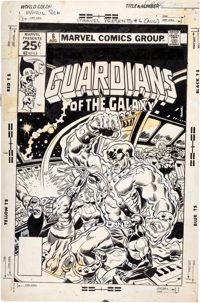Marvel Presents 6 by Rich Buckler Artist that Paid their Dues