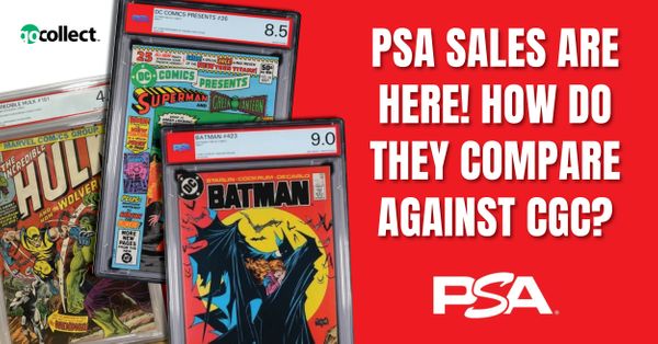 PSA Sales Are Here! How... Post Image