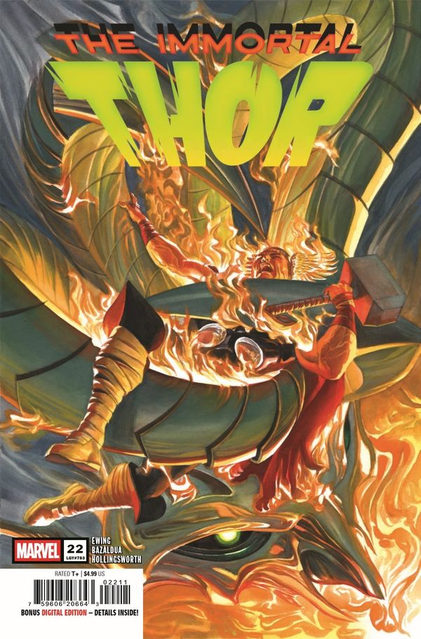 ComicList Previews - THE IMMORTAL... Post Image