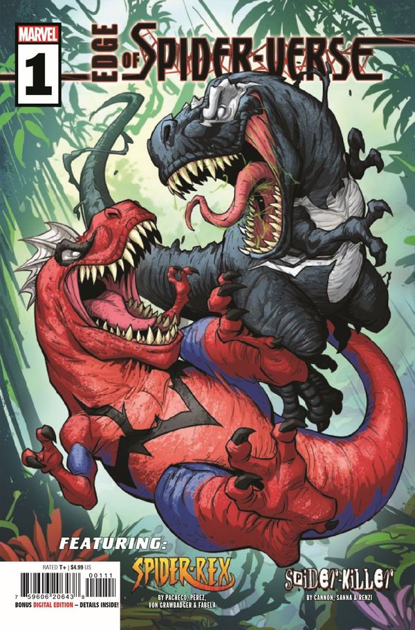 ComicList Previews - EDGE OF... Post Image