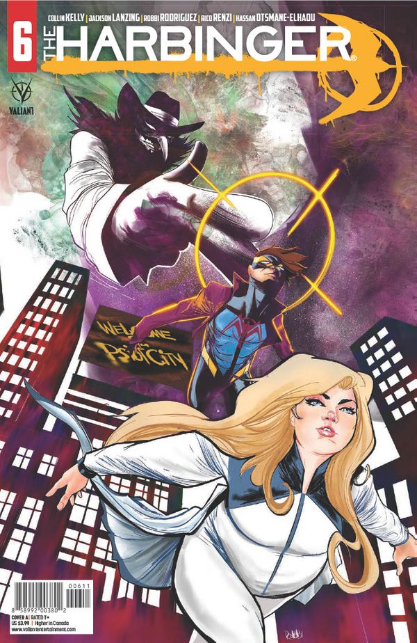 ComicList Previews: THE HARBINGER #6 Post Image