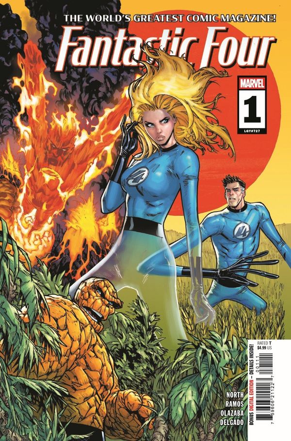 ComicList Previews - FANTASTIC FOUR... Post Image