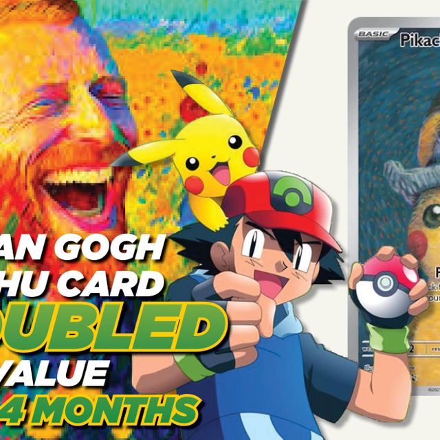 This Pikachu Card is Experiencing... Post Image