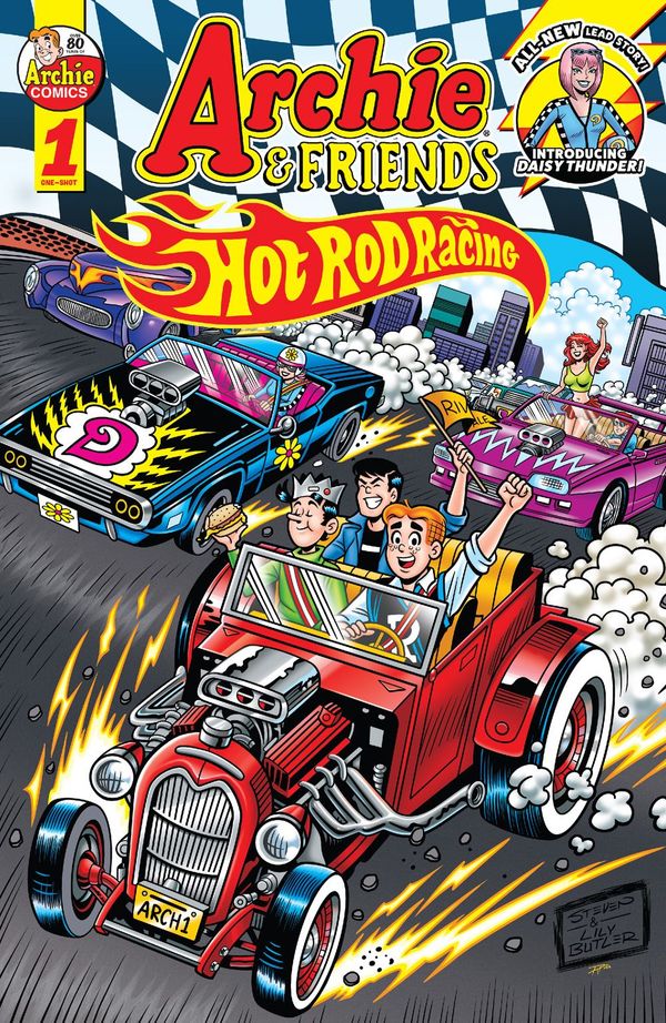 ComicList Previews - ARCHIE AND... Post Image