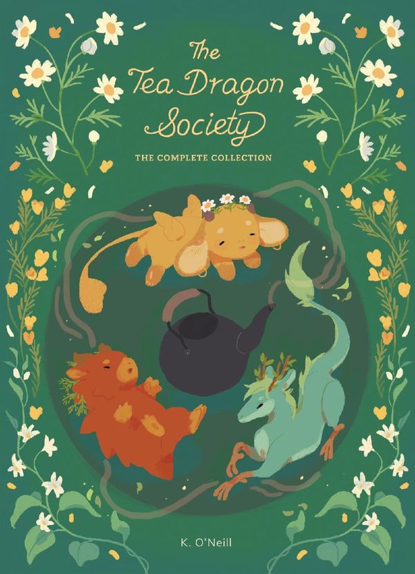 ComicList Previews: THE TEA DRAGON... Post Image