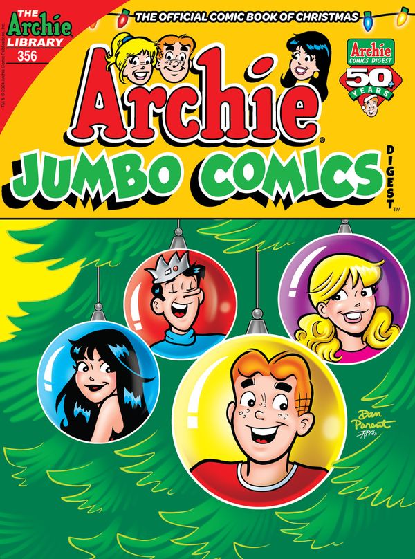 ComicList Previews - ARCHIE JUMBO... Post Image