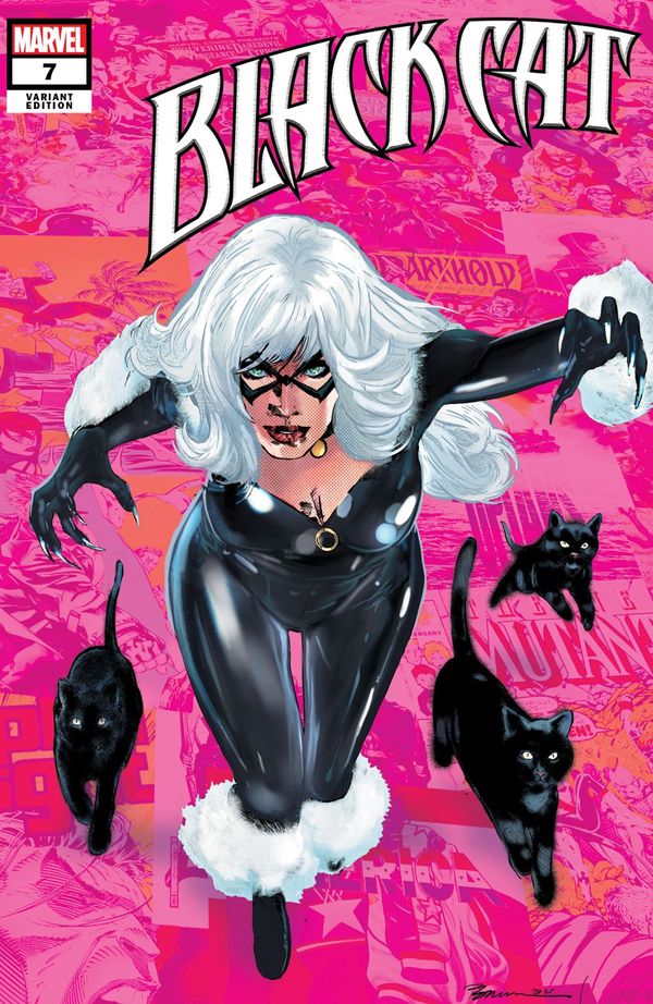 Marvel Comics reveals Black Cat... Post Image