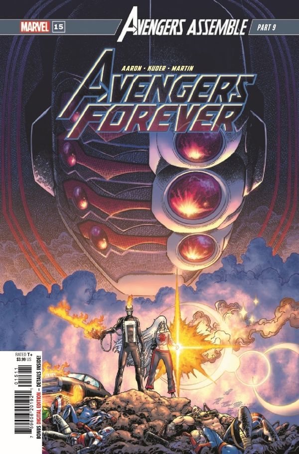 ComicList Previews - AVENGERS FOREVER... Post Image
