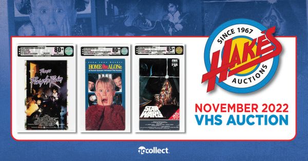 Hakes November 2022 VHS Auction Post Image
