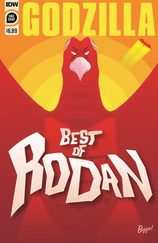 ComicList Previews - GODZILLA: BEST... Post Image