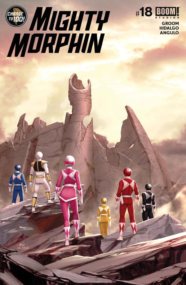 ComicList Previews: MIGHTY MORPHIN #18 Post Image