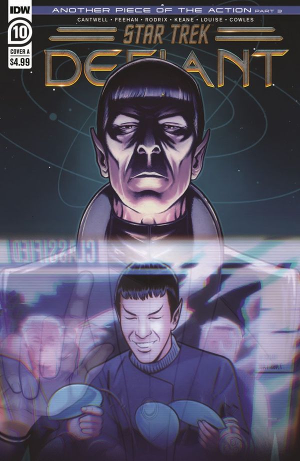 ComicList Previews - STAR TREK:... Post Image