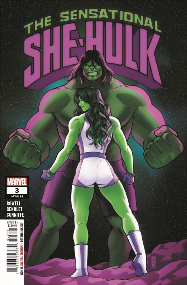 ComicList Previews - SENSATIONAL SHE-HULK... Post Image